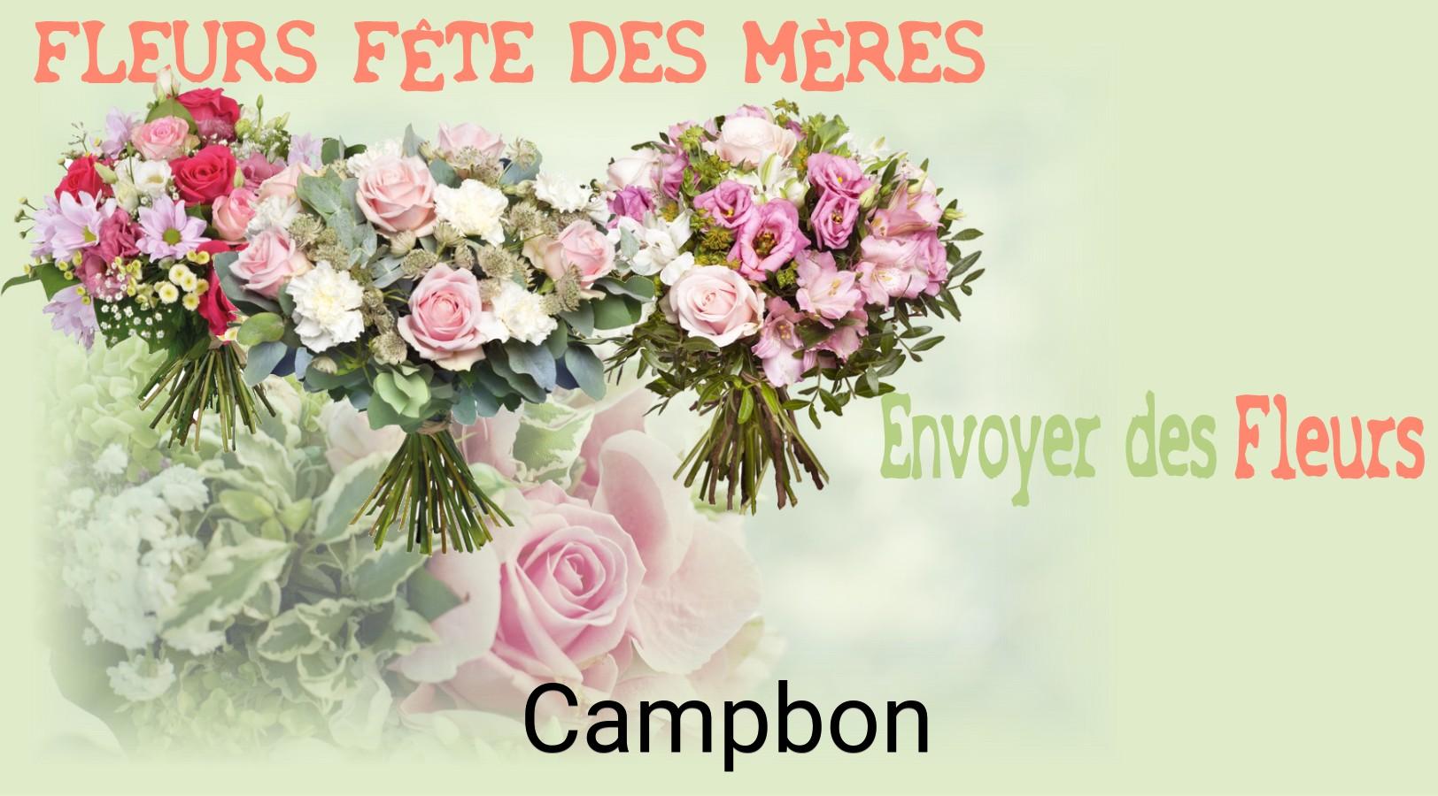 Bouquet de Fête des Mères livré à Campbon