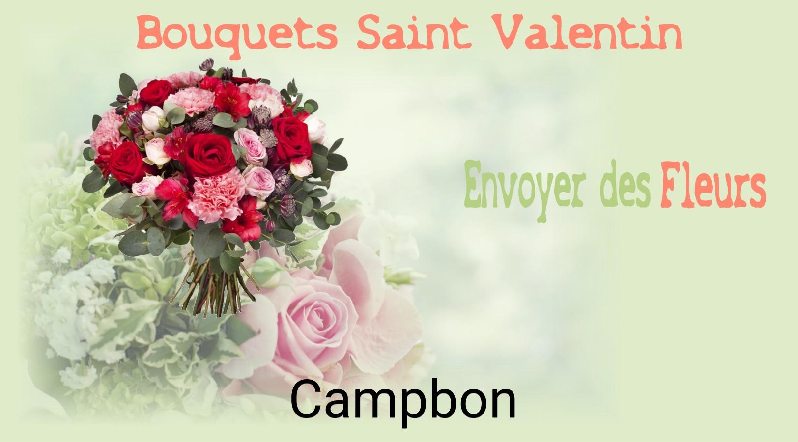 Roses de Saint-Valentin livrées à Campbon